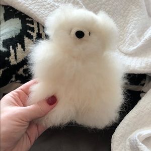 Mini Alpaca fur Teddy Bear Toy